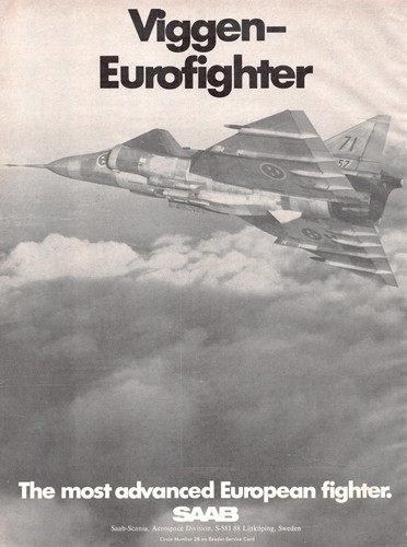 Saab viggen eurofighter the - eurofighter,